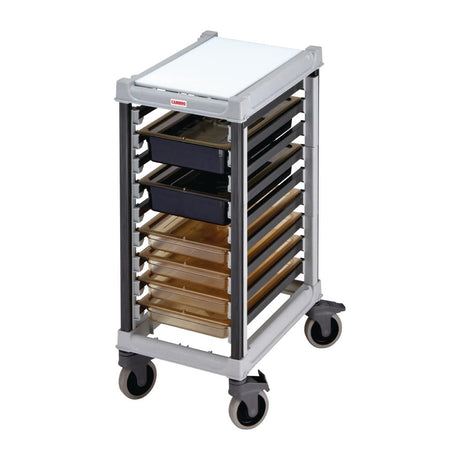 FP466 Cambro 1/1 Gastronorm Trolley 9 Tray Capacity Short JD Catering Equipment Solutions Ltd