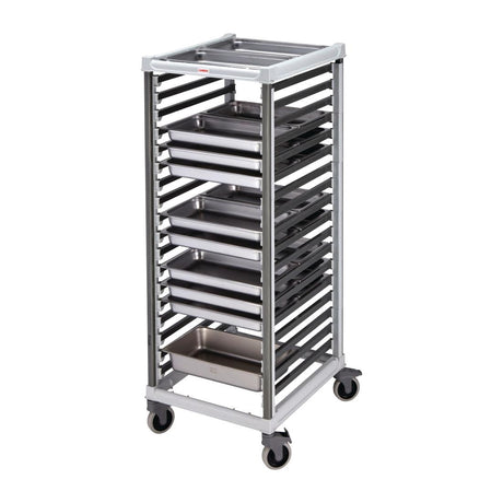 FP467 Cambro 2/1 Gastronorm Trolley 36 Tray Capacity Tall JD Catering Equipment Solutions Ltd