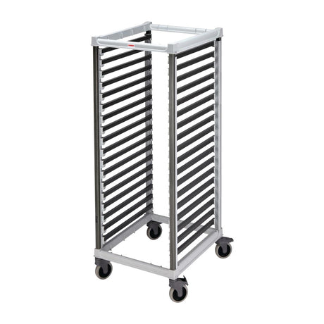 FP467 Cambro 2/1 Gastronorm Trolley 36 Tray Capacity Tall JD Catering Equipment Solutions Ltd