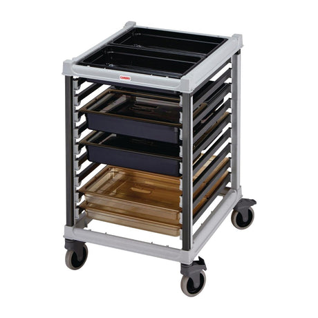 FP468 Cambro 2/1 Gastronorm Trolley 18 Tray Capacity Short JD Catering Equipment Solutions Ltd