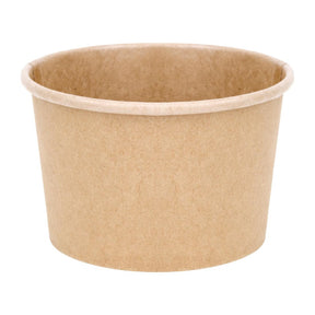 FP475 Fiesta Recyclable Soup Containers 230ml/8oz 98mm (Pack of 500) JD Catering Equipment Solutions Ltd