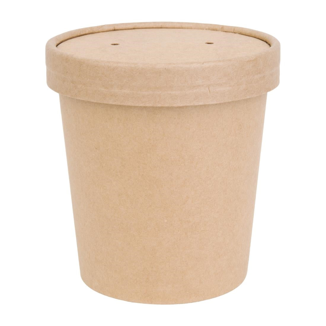 FP477 Fiesta Recyclable Soup Containers 455ml/16oz 98mm (Pack of 500) JD Catering Equipment Solutions Ltd