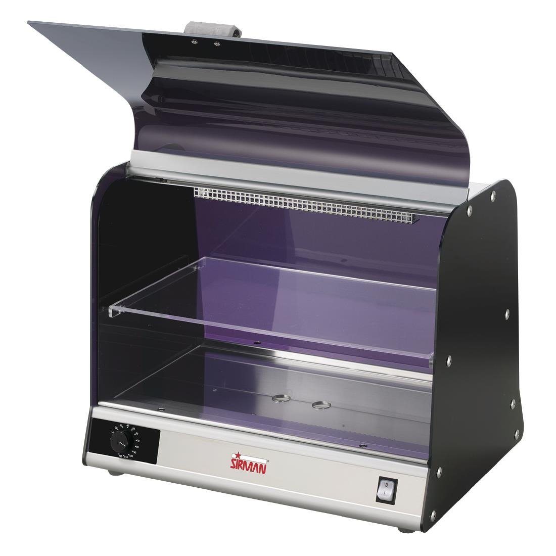FP503 Sirman Vista UV Sterilising Cabinet UVC 24W SH JD Catering Equipment Solutions Ltd