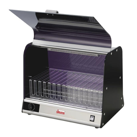 FP503 Sirman Vista UV Sterilising Cabinet UVC 24W SH JD Catering Equipment Solutions Ltd