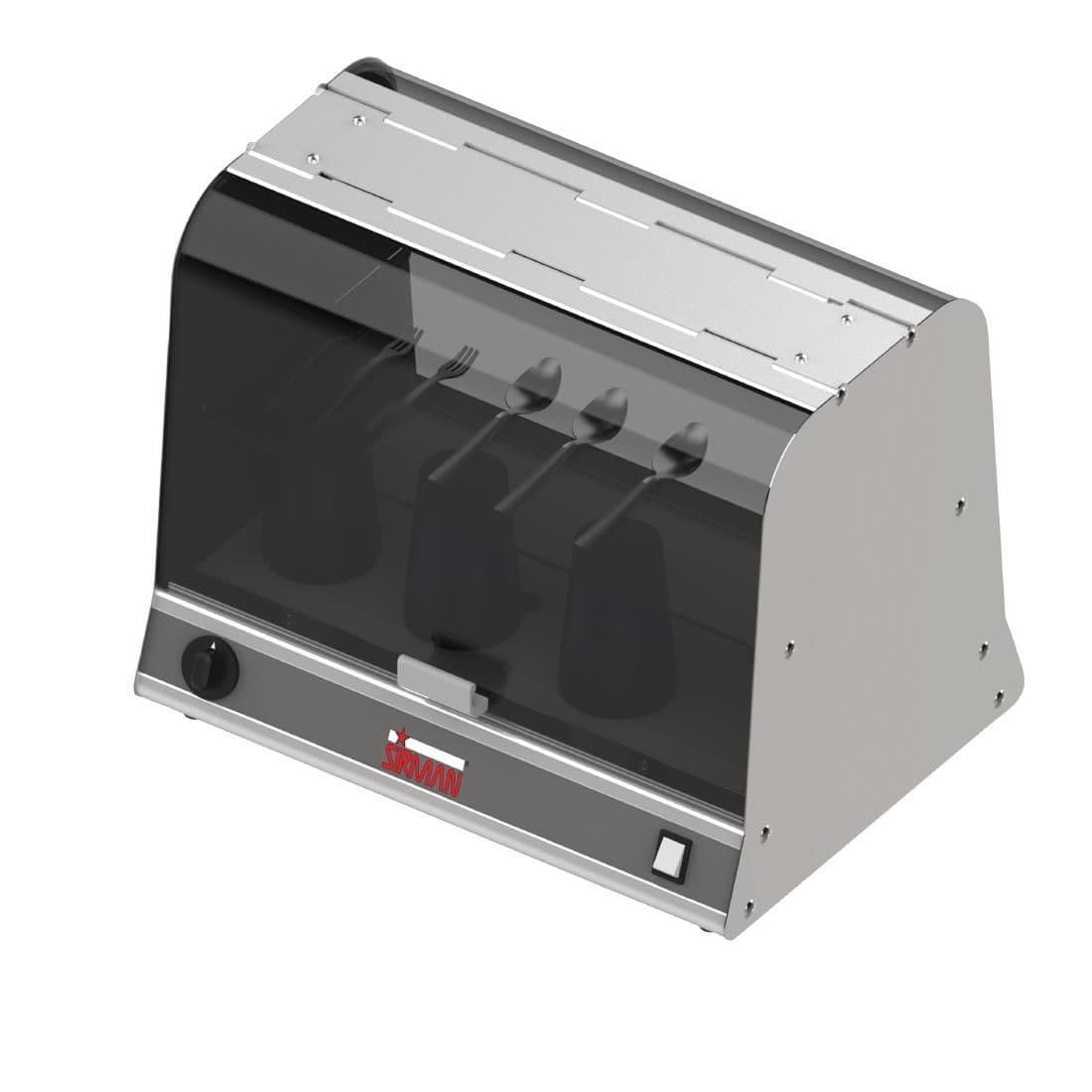 FP503 Sirman Vista UV Sterilising Cabinet UVC 24W SH JD Catering Equipment Solutions Ltd