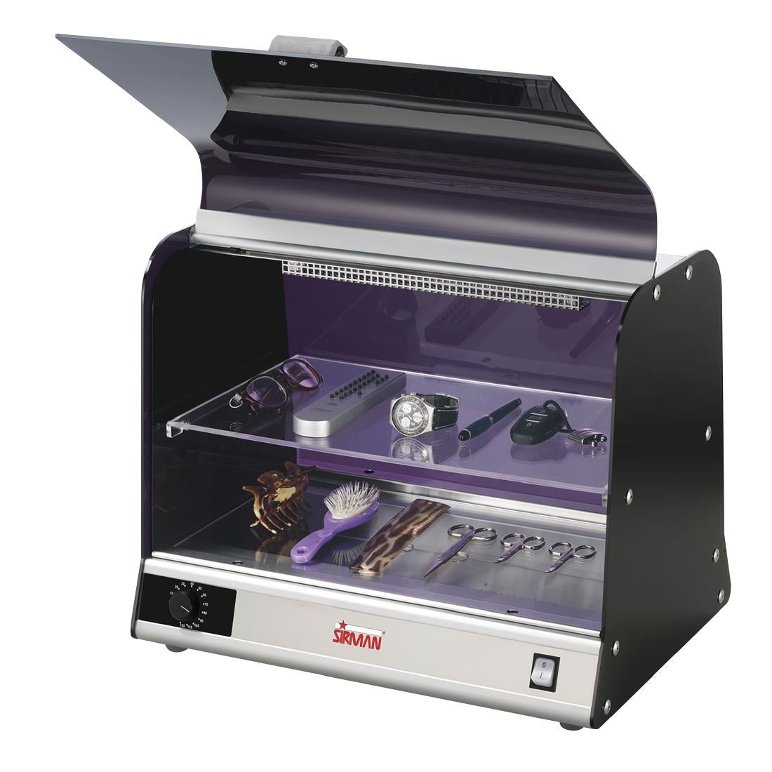 FP503 Sirman Vista UV Sterilising Cabinet UVC 24W SH JD Catering Equipment Solutions Ltd