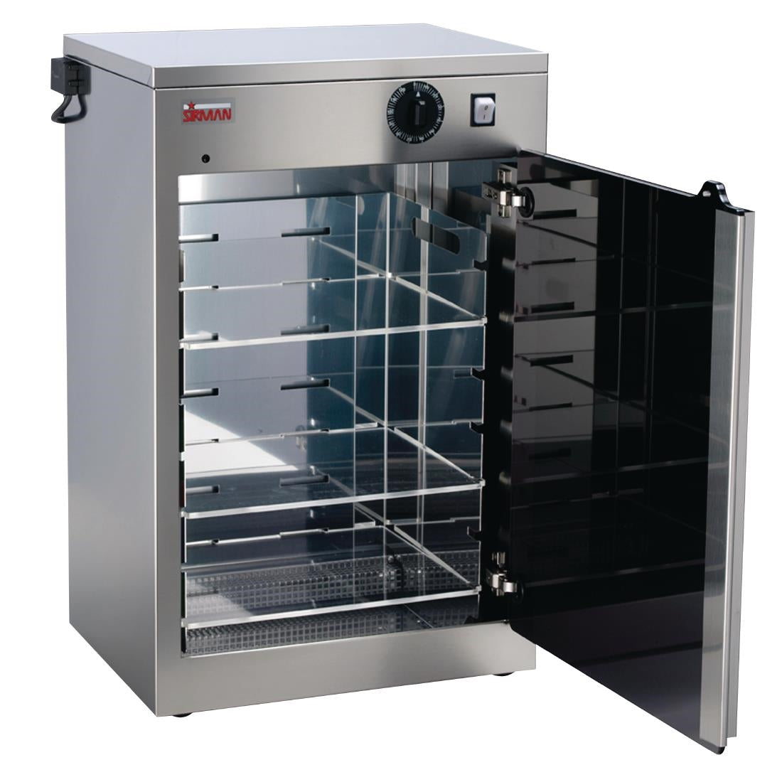 FP504 Sirman UV Sterilising Cabinet UVC 24W S JD Catering Equipment Solutions Ltd