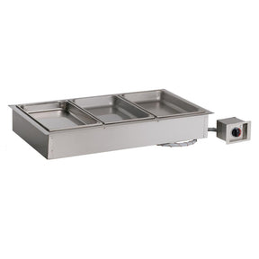 FP574 Alto-Shaam Three-Pan Hot Food Well 300-HW/D6 JD Catering Equipment Solutions Ltd