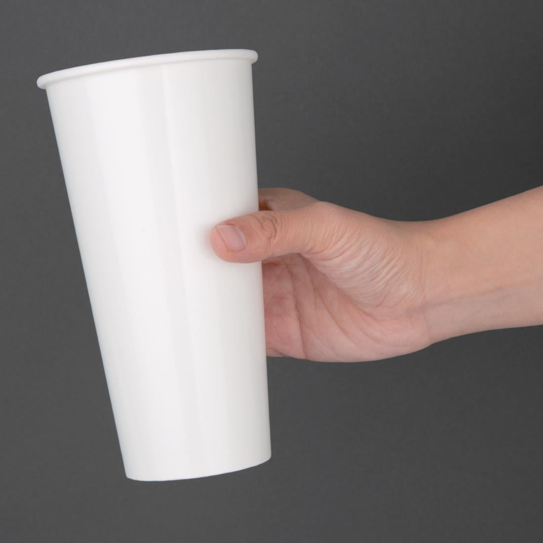 FP782 Fiesta Recyclable Cold Paper Cup 22oz 90mm (Pack of 1000) JD Catering Equipment Solutions Ltd