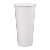 FP782 Fiesta Recyclable Cold Paper Cup 22oz 90mm (Pack of 1000) JD Catering Equipment Solutions Ltd