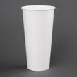 FP782 Fiesta Recyclable Cold Paper Cup 22oz 90mm (Pack of 1000) JD Catering Equipment Solutions Ltd