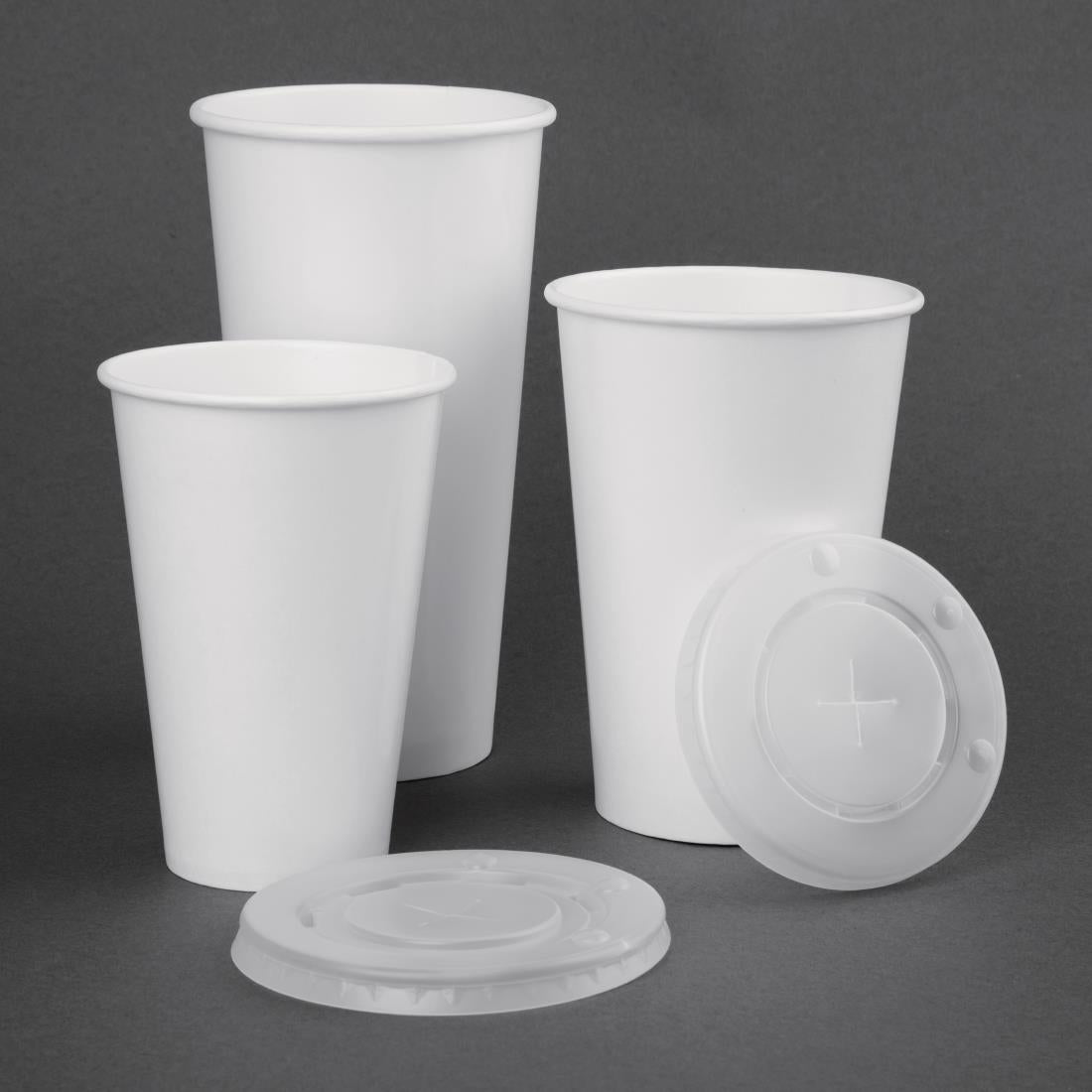 FP782 Fiesta Recyclable Cold Paper Cup 22oz 90mm (Pack of 1000) JD Catering Equipment Solutions Ltd
