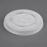 FP783 Fiesta Recyclable Polystyrene Lids for 12oz Cold Paper Cups 80mm (Pack of 1000) JD Catering Equipment Solutions Ltd