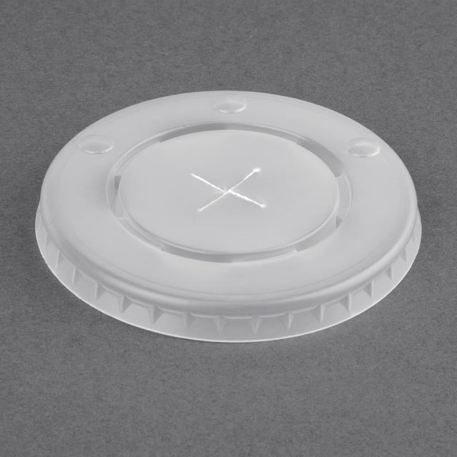 FP783 Fiesta Recyclable Polystyrene Lids for 12oz Cold Paper Cups 80mm (Pack of 1000) JD Catering Equipment Solutions Ltd