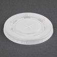 FP784 Fiesta Recyclable Polystyrene Lids for 16oz/20oz Cold Paper Cups 90mm (Pack of 1000) JD Catering Equipment Solutions Ltd