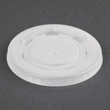 FP784 Fiesta Recyclable Polystyrene Lids for 16oz/20oz Cold Paper Cups 90mm (Pack of 1000) JD Catering Equipment Solutions Ltd