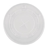 FP784 Fiesta Recyclable Polystyrene Lids for 16oz/20oz Cold Paper Cups 90mm (Pack of 1000) JD Catering Equipment Solutions Ltd