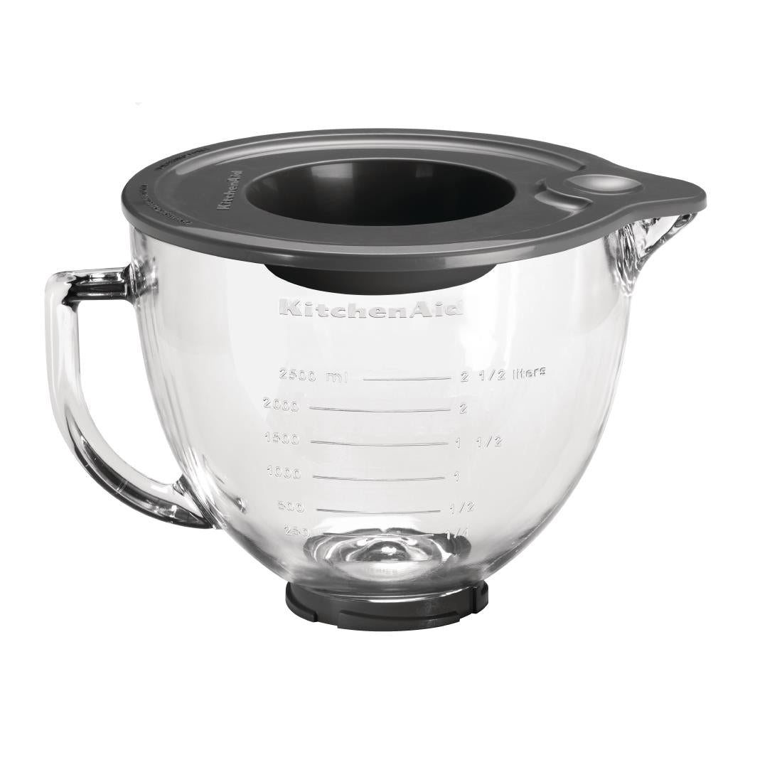 FP862 KitchenAid 4.8Ltr Glass Bowl 5K5GB JD Catering Equipment Solutions Ltd