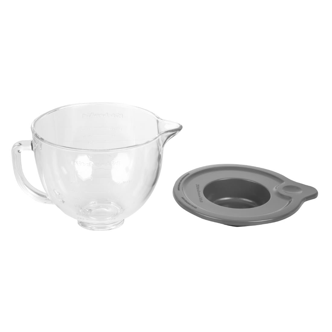 FP862 KitchenAid 4.8Ltr Glass Bowl 5K5GB JD Catering Equipment Solutions Ltd