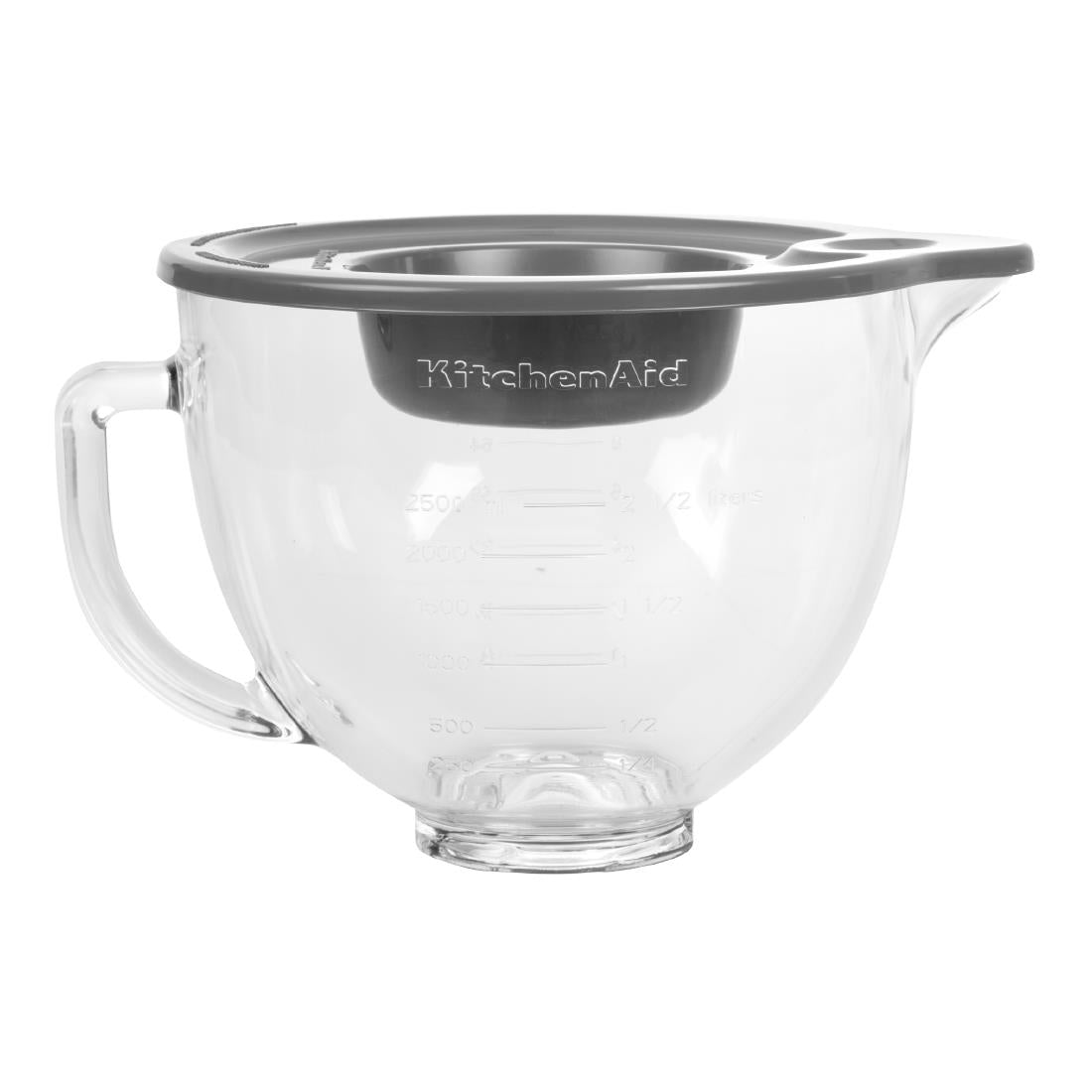 FP862 KitchenAid 4.8Ltr Glass Bowl 5K5GB JD Catering Equipment Solutions Ltd