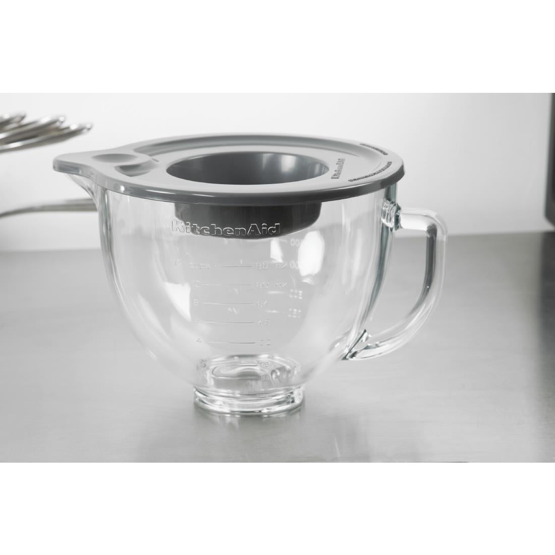 FP862 KitchenAid 4.8Ltr Glass Bowl 5K5GB JD Catering Equipment Solutions Ltd
