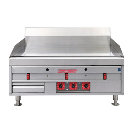 FP870 MagiKitch'n Heavy Duty Chrome Griddle MKG36 JD Catering Equipment Solutions Ltd