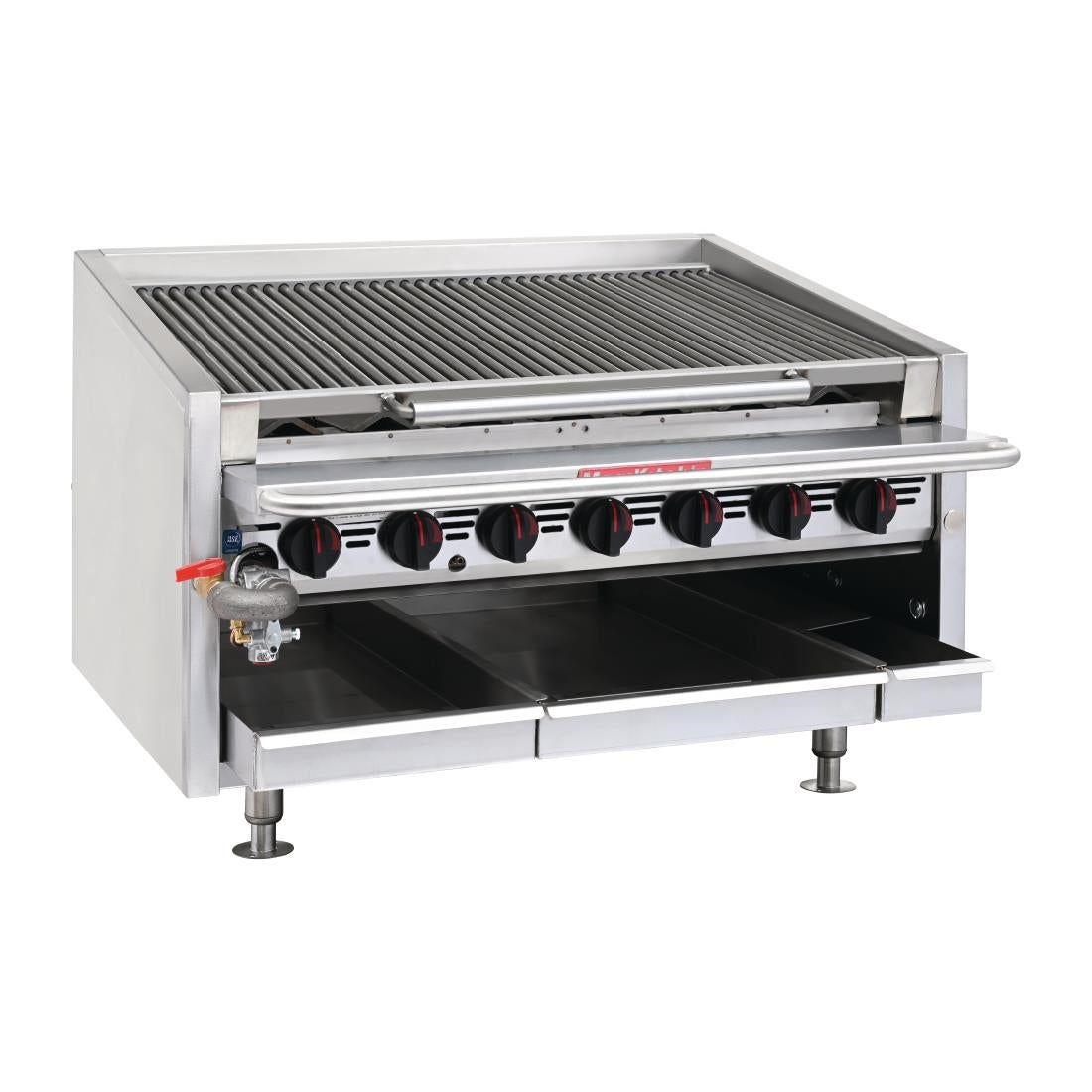 FP871 MagiKitch'n Gas Chargrill RMB636 JD Catering Equipment Solutions Ltd