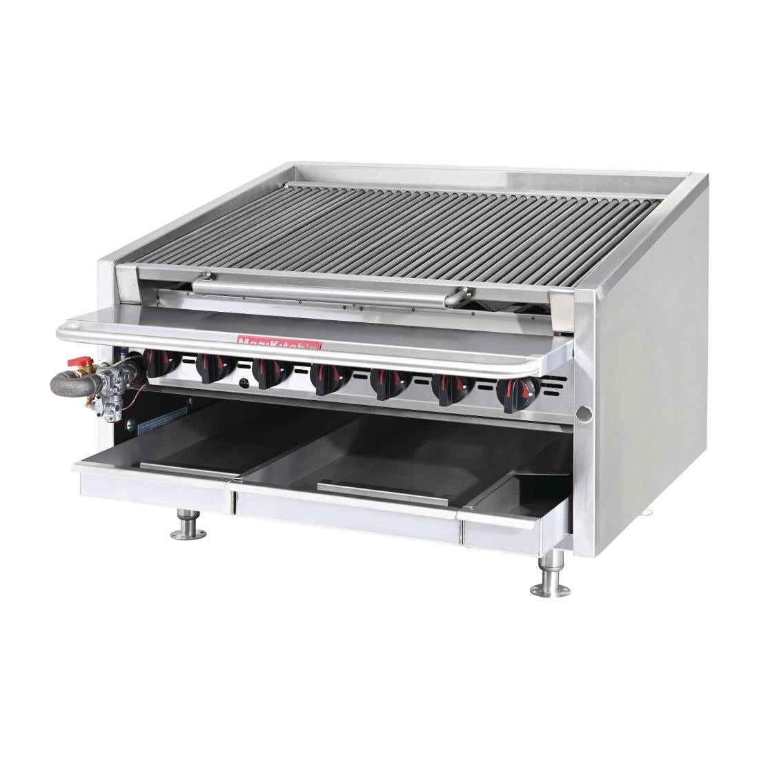 FP871 MagiKitch'n Gas Chargrill RMB636 JD Catering Equipment Solutions Ltd