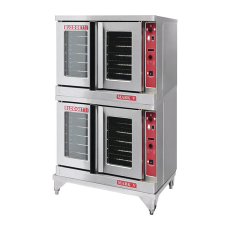 FP873 Blodgett Double Door Stacked Convection Oven Mark V-2 JD Catering Equipment Solutions Ltd