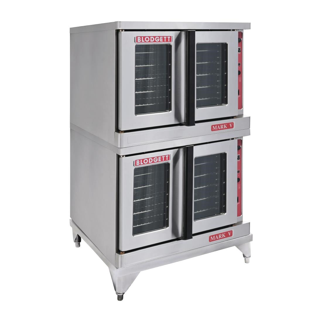 FP873 Blodgett Double Door Stacked Convection Oven Mark V-2 JD Catering Equipment Solutions Ltd