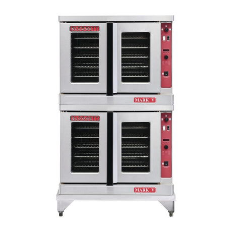 FP873 Blodgett Double Door Stacked Convection Oven Mark V-2 JD Catering Equipment Solutions Ltd