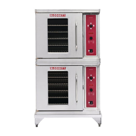 FP875 Blodgett Half Size Double Stacked Convection Oven CTB-2 JD Catering Equipment Solutions Ltd