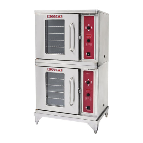 FP875 Blodgett Half Size Double Stacked Convection Oven CTB-2 JD Catering Equipment Solutions Ltd