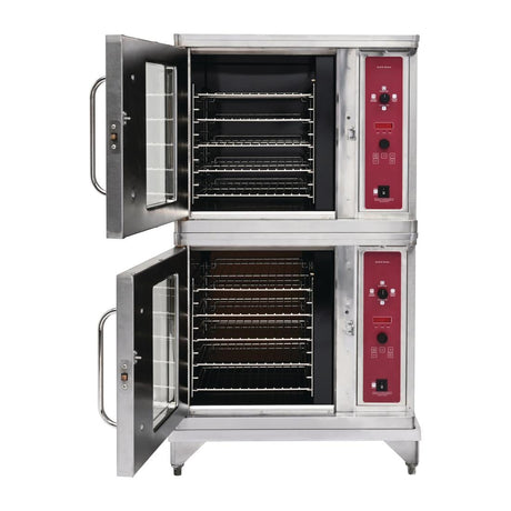 FP875 Blodgett Half Size Double Stacked Convection Oven CTB-2 JD Catering Equipment Solutions Ltd