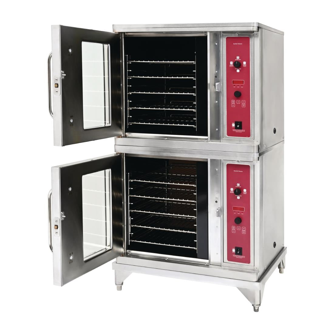 FP875 Blodgett Half Size Double Stacked Convection Oven CTB-2 JD Catering Equipment Solutions Ltd