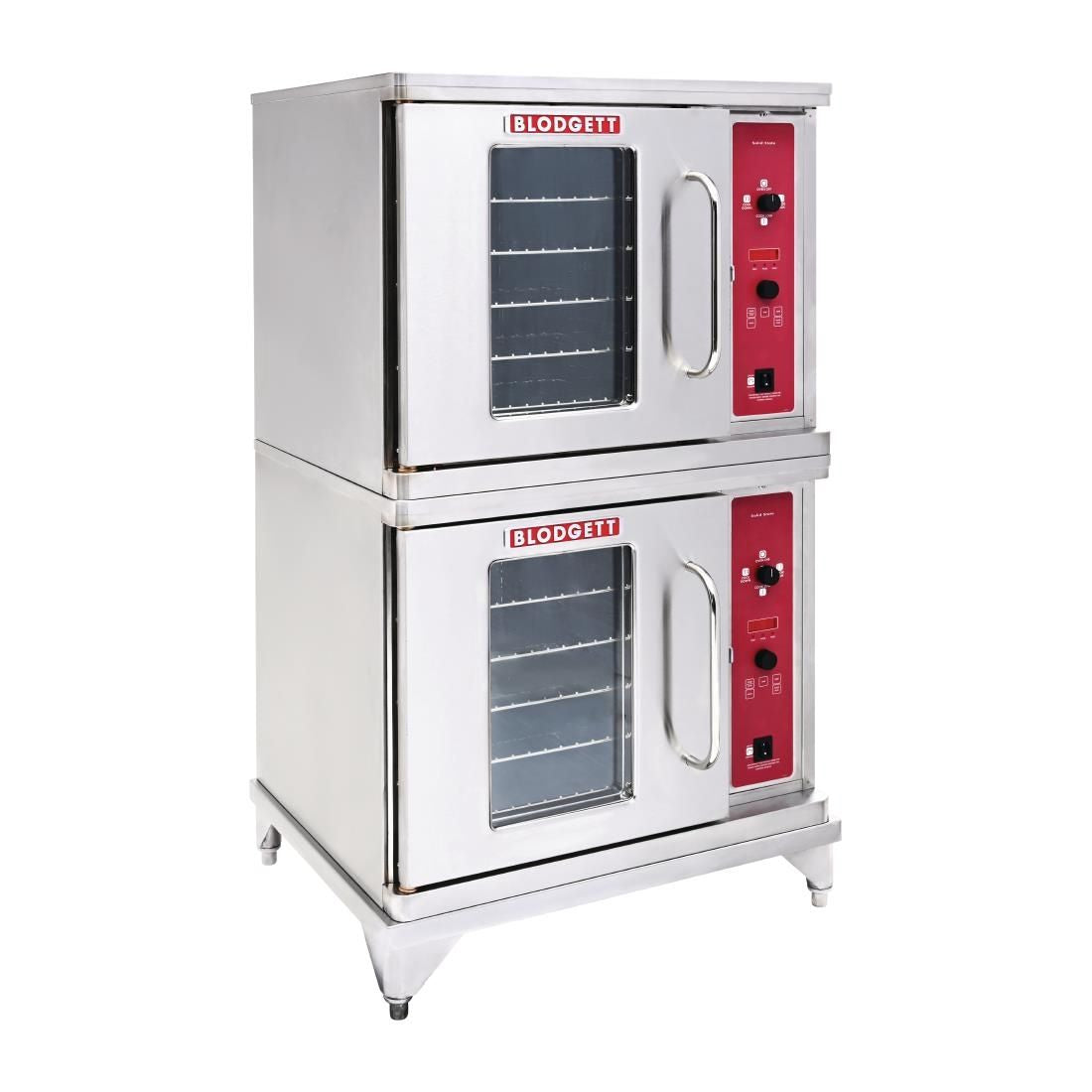 FP875 Blodgett Half Size Double Stacked Convection Oven CTB-2 JD Catering Equipment Solutions Ltd