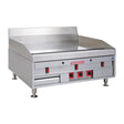 FP882 MagiKitch'n Heavy Duty Chrome Griddle MKG24 JD Catering Equipment Solutions Ltd