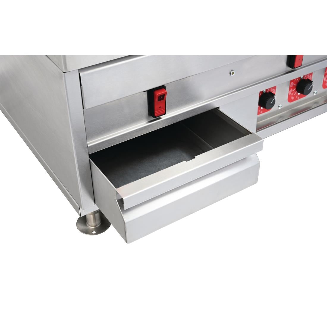 FP882 MagiKitch'n Heavy Duty Chrome Griddle MKG24 JD Catering Equipment Solutions Ltd