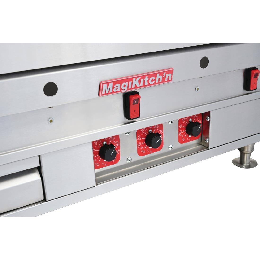 FP882 MagiKitch'n Heavy Duty Chrome Griddle MKG24 JD Catering Equipment Solutions Ltd
