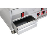 FP883 MagiKitch'n Heavy Duty Chrome Griddle MKG48 JD Catering Equipment Solutions Ltd