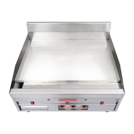 FP883 MagiKitch'n Heavy Duty Chrome Griddle MKG48 JD Catering Equipment Solutions Ltd