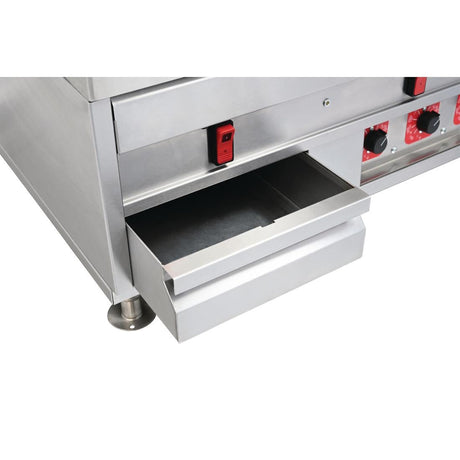 FP885 MagiKitch'n Heavy Duty Chrome Griddle MKE36 JD Catering Equipment Solutions Ltd