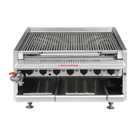 FP887 MagiKitch'n Gas Chargrill RMB624 JD Catering Equipment Solutions Ltd