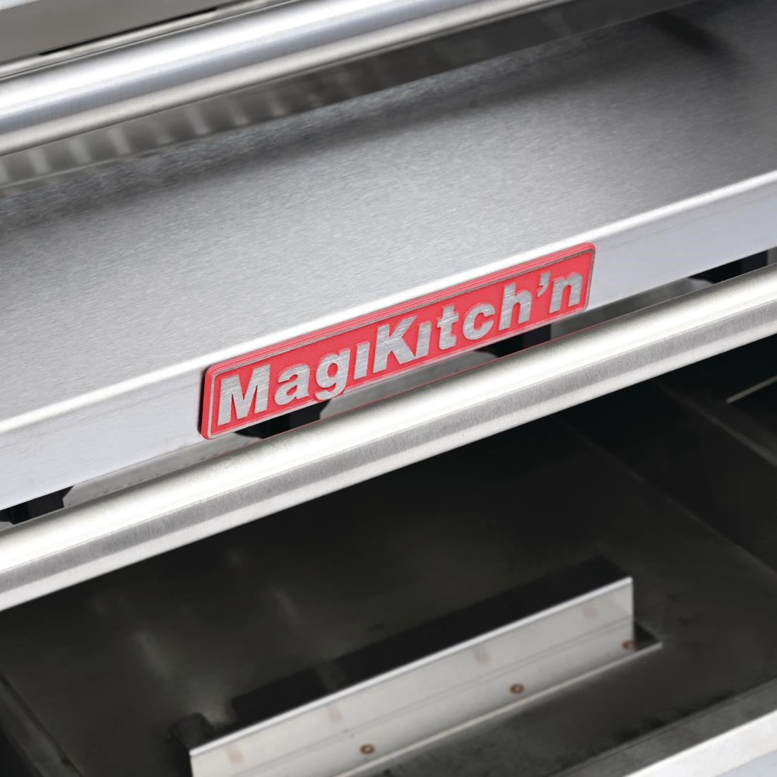 FP887 MagiKitch'n Gas Chargrill RMB624 JD Catering Equipment Solutions Ltd
