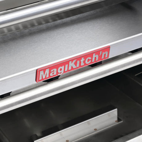 FP888 MagiKitch'n Gas Chargrill RMB648 JD Catering Equipment Solutions Ltd