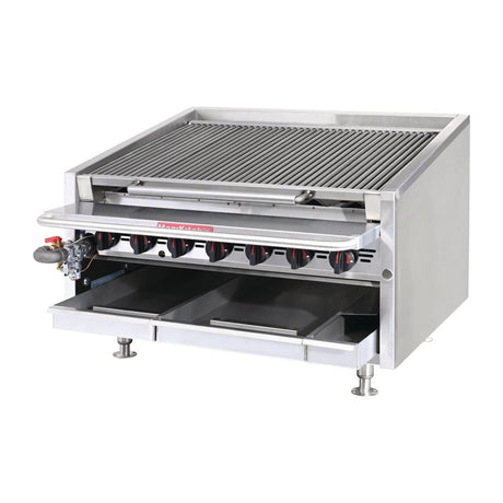 FP888 MagiKitch'n Gas Chargrill RMB648 JD Catering Equipment Solutions Ltd