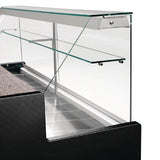 FP922-250 Zoin Tibet Serve Over Counter Black 2500mm JD Catering Equipment Solutions Ltd