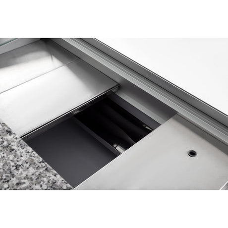 FP924-150 Zoin Tibet Serve Over Counter Grey 1500mm JD Catering Equipment Solutions Ltd