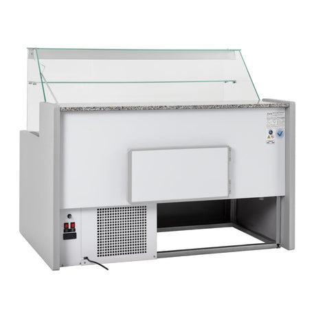 FP924-150 Zoin Tibet Serve Over Counter Grey 1500mm JD Catering Equipment Solutions Ltd