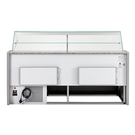 FP924-200 Zoin Tibet Serve Over Counter Grey 2000mm JD Catering Equipment Solutions Ltd